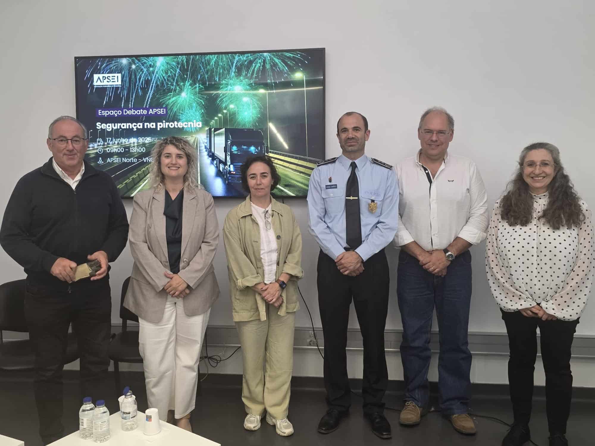 APSEI promove Espaço Debate sobre segurança na pirotecnia